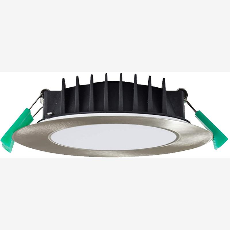 DE-LHSJ-A10D-C-1 LED Downlight Dimmable 10W Recessed Ceiling Light,850LM Ultra Slim Recessed Ceiling Lamp,Cut |μ90-100MM,with CCT Adjustable 3000K Warm/4000K Neutral/5700K Cool,IP44 for Bathroom